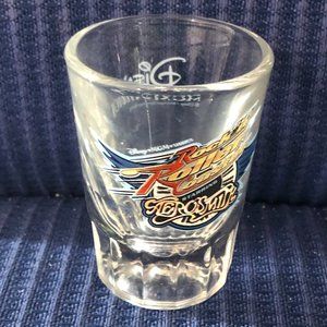 Disney MGM Studios Rock n Roller Coaster
Starring Aerosmith Souvenir Shot Glass